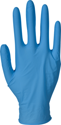 Einmal-Handschuhe Nitril blau Gr. L ABENA