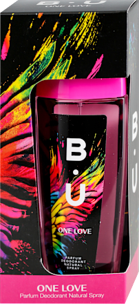 ONE LOVE Natural Sprey ženski dezodorans B.U.