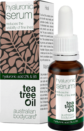 Serum Hyaluronsäure mit Teebaumöl Australian BodyCare