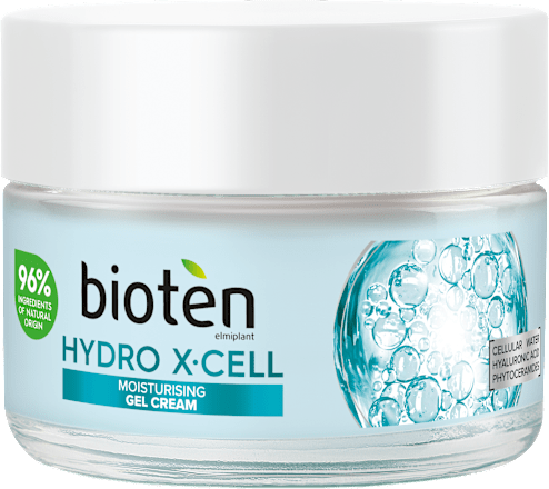 HYDRO X-CELL  hidratantna gel krema za lice bioten