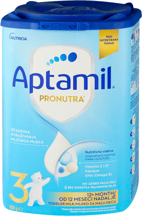 PRONUTRA 3  mlečna formula za malu decu, od 12 meseci Aptamil