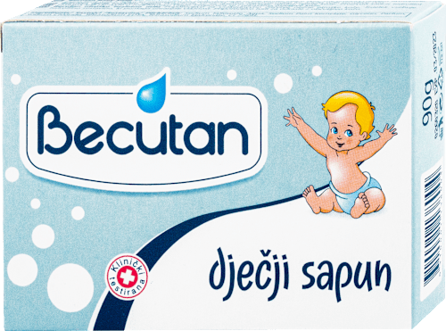 Baby toaletni sapun Becutan