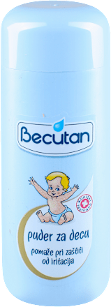 Puder za bebe Becutan