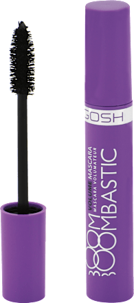 Maskara Boom Boombastic Volume - 001 Extreme Black GOSH