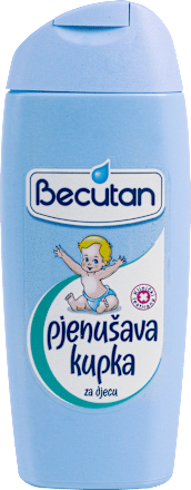 Baby pjenušava kupka Becutan