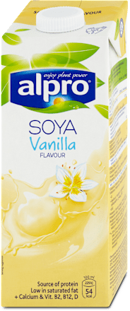 Băutură din soia cu aromă de vanilie alpro