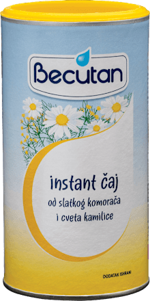 Čaj od komorača i kamilice Becutan