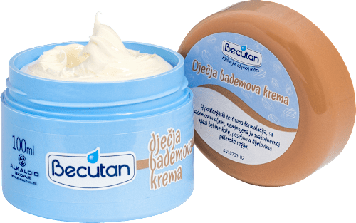 Dječija bademova krema Becutan
