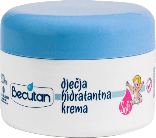 Dječja hidratantna krema  Becutan
