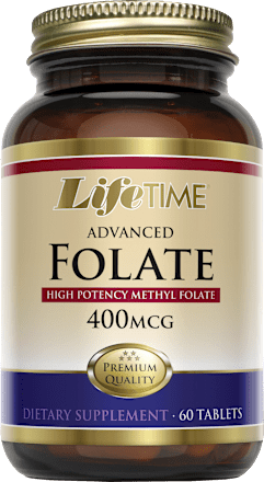 Folate tablete LifeTIME