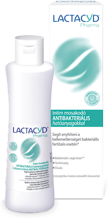 Intim mosakodó Pharma antibakteriális hatóanyagokkal LACTACYD