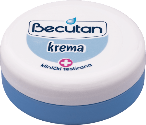 Dječja krema Becutan