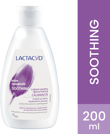 Intim mosakodó gél soothing LACTACYD
