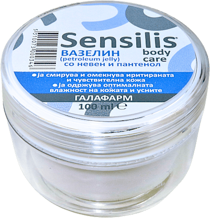 body care vazelin sa nevenom i D-pantenolom Sensilis