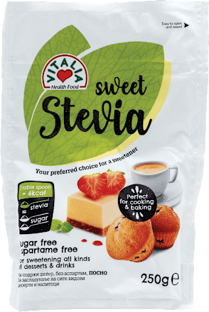 Prirodni zaslađivač - sweet Stevia VITALIA