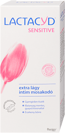 Intim mosakodó gél Sensitive LACTACYD