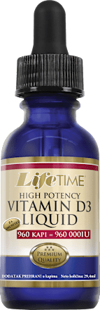 Vitamin D3 u kapima LifeTIME