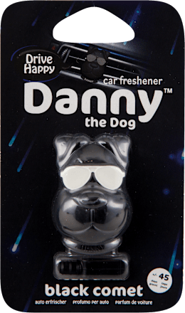 Osveživač za auto - black comet Danny the Dog