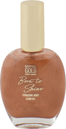 Trblietavý hydratačný olej Dripping Gold Born to Shine, bronzový SOSU