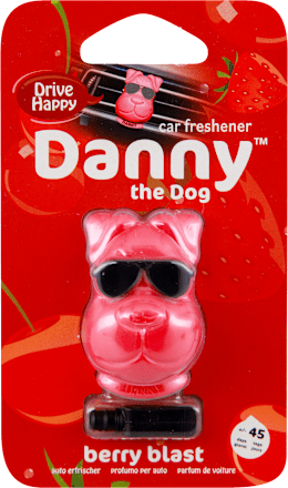 Osveživač za auto - berry blast Danny the Dog