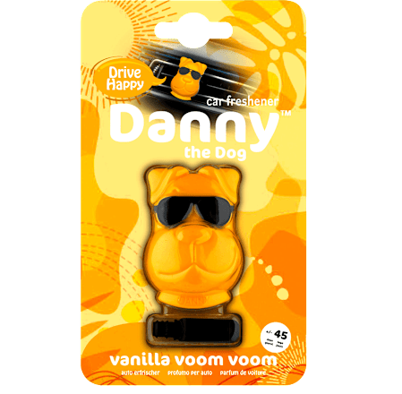 Osveživač za auto - vanilla ice cream Danny the Dog