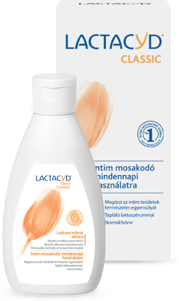 Intim mosakodó gél LACTACYD