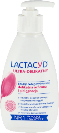 Emulsja do higieny intymnej ultra-delikatna emulsja  LACTACYD