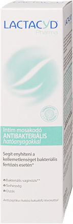Intim mosakodó Pharma antibakteriális hatóanyagokkal LACTACYD