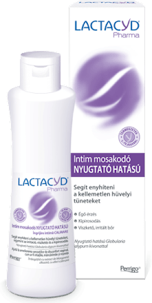 Intim mosakodó Pharma, nyugtató hatású LACTACYD