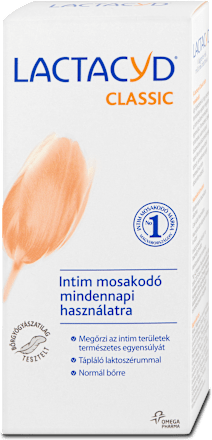 Intim mosakodó gél LACTACYD