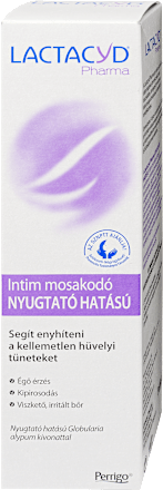 Intim mosakodó Pharma, nyugtató hatású LACTACYD