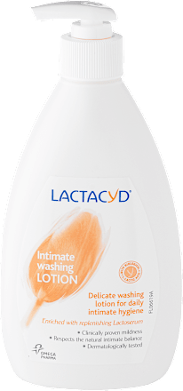 Интимен гел Classic LACTACYD