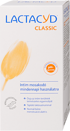 Intim mosakodó gél Classic LACTACYD