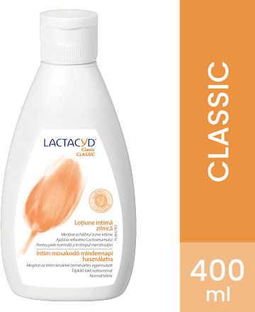 Intim mosakodó gél Classic LACTACYD