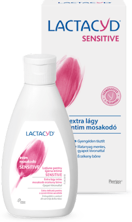 Intim mosakodó gél Sensitive LACTACYD