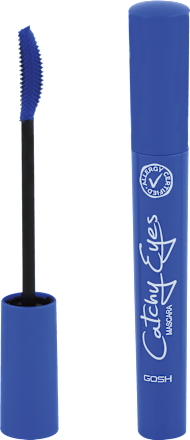 Maskara Catchy Eyes Allergy - 003 Crazy Blue GOSH