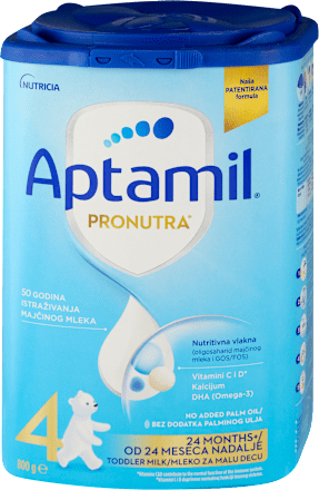 PRONUTRA 4 mlečna formula za malu decu, od 24 meseca nadalje Aptamil