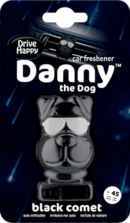 Osveživač za auto - black comet Danny the Dog