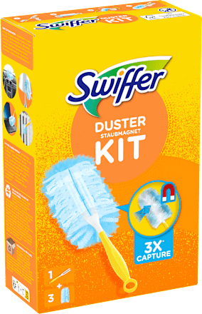 Staubwedel Staubmagnet Starterset Swiffer