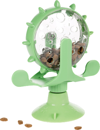 Katzenspielzeug Snackspender für Katzen Flamingo