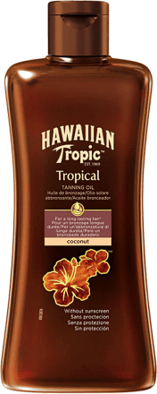 Olio solare abbronzante senza protezione HAWAIIAN Tropic