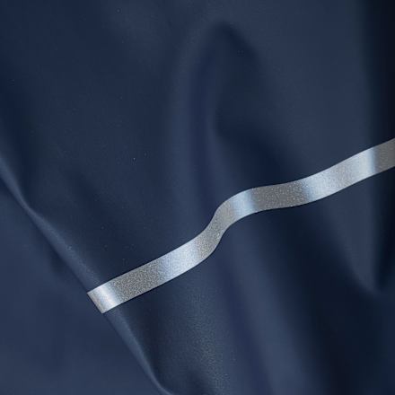 Regenhose mit Reflektor, blau, Gr. 122/128 Kilmanock