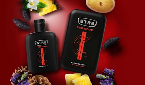 Męski EDT Red Code R19 STR8