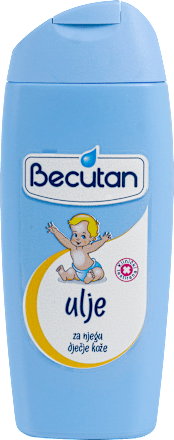 Ulje za njegu dječje kože Becutan