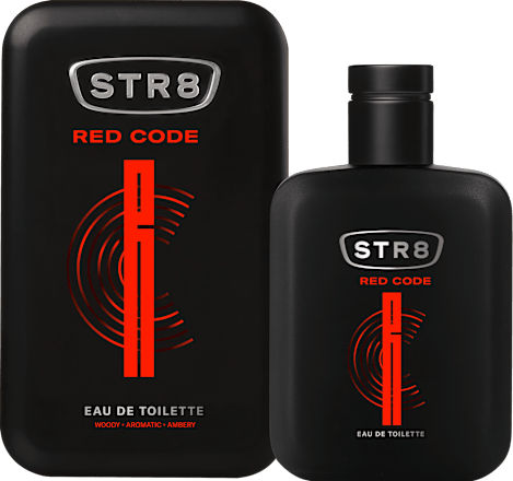 Męski EDT Red Code R19 STR8