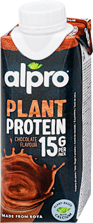 Pflanzendrink High Protein Schokolade alpro