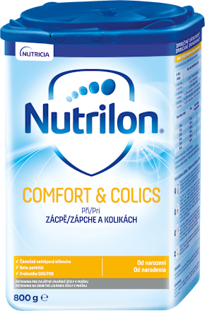 Počiatočná dojčenská mliečna výživa Comfort & Colics Nutrilon