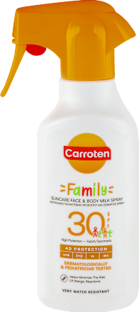 Family mleko za zaštitu od sunca, SPF 30 Carroten