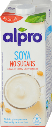Sójový nápoj, nesladený alpro