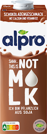 Sojadrink Shhh… This is not Milk Schokolade alpro